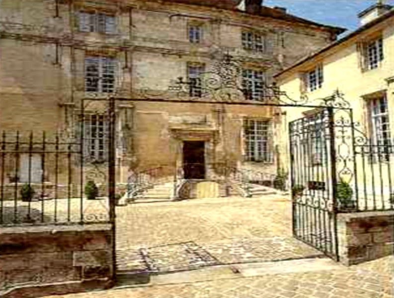 Chateau maison la Fontaine