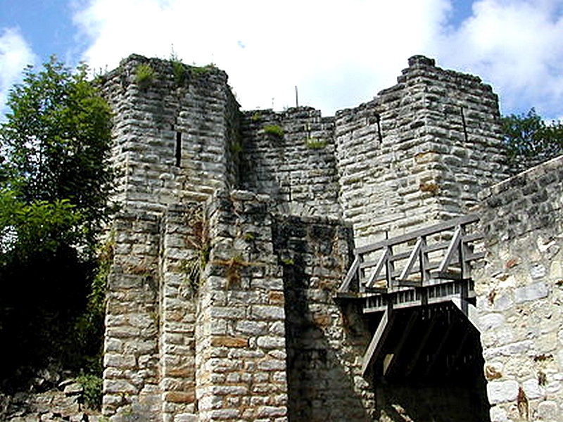 Chateau porte