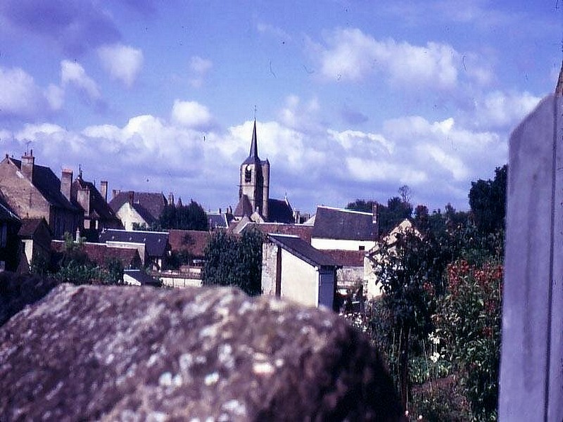 Moulins clocher