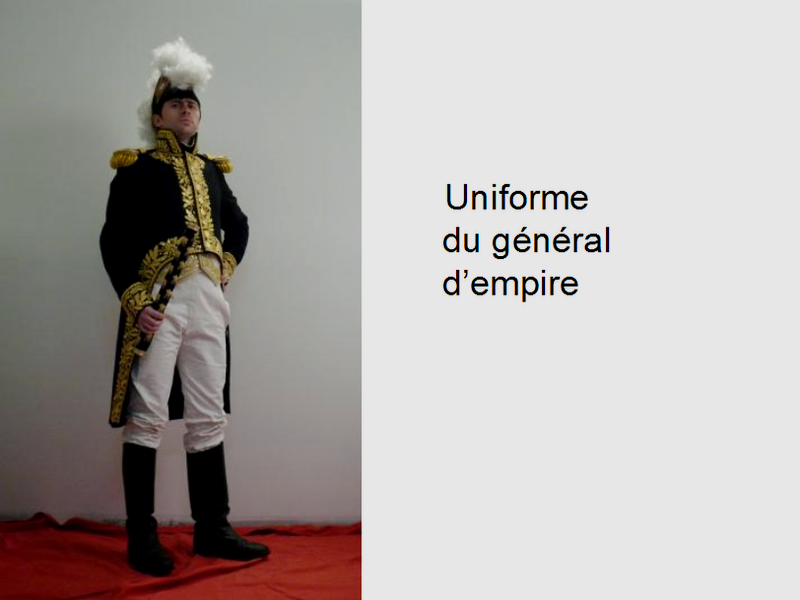Uniforme Gl empire